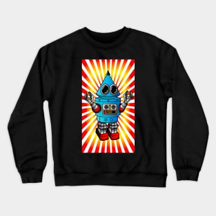 Toy Robot Crewneck Sweatshirt